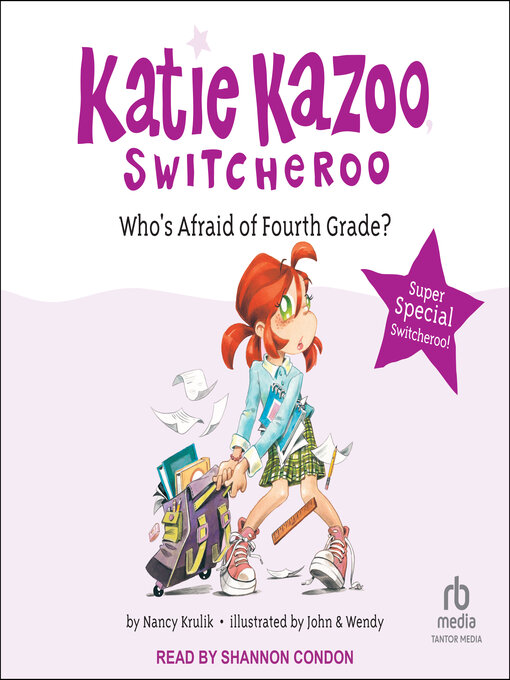 Title details for Who's Afraid of Fourth Grade? by Nancy Krulik - Available